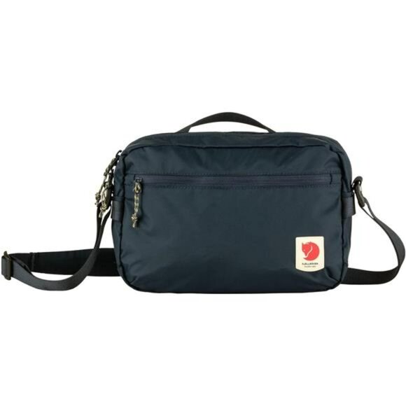 Lightweight crossbody bag 3L recycled nylon travel gear bag adjustable strap pur - Picture 3 of 4